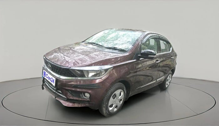 2022 Tata TIGOR XZ CNG, CNG, Manual, 61,526 km, exterior