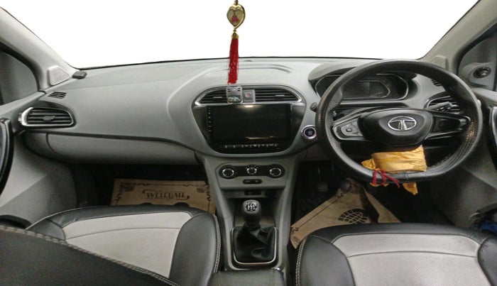 2022 Tata TIGOR XZ CNG, CNG, Manual, 61,526 km, interior