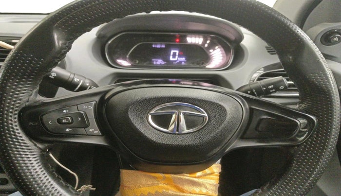 2022 Tata TIGOR XZ CNG, CNG, Manual, 61,526 km, interior