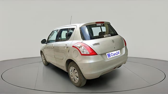 2012 Maruti Swift VXI, Petrol, Manual, 42,358 km, exterior