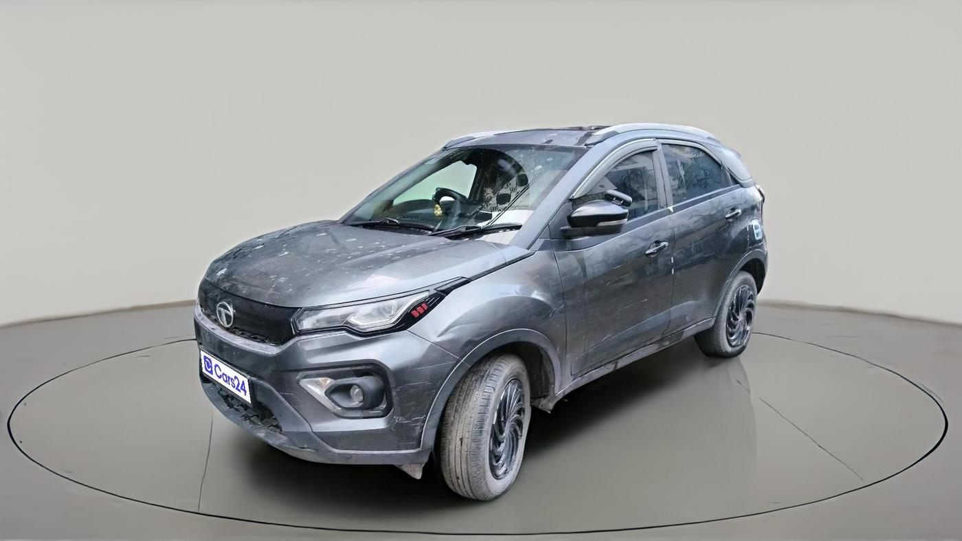 2022 Tata NEXON XM SUNROOF PETROL, Petrol, Manual, 46,726 km, exterior