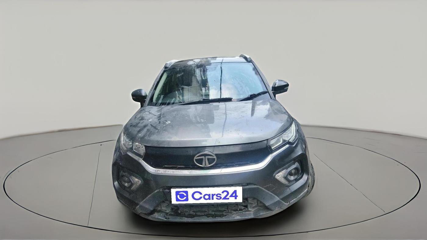 2022 Tata NEXON XM SUNROOF PETROL, Petrol, Manual, 46,726 km, exterior