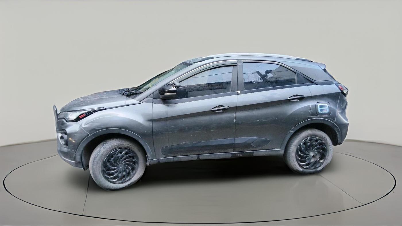 2022 Tata NEXON XM SUNROOF PETROL, Petrol, Manual, 46,726 km, exterior