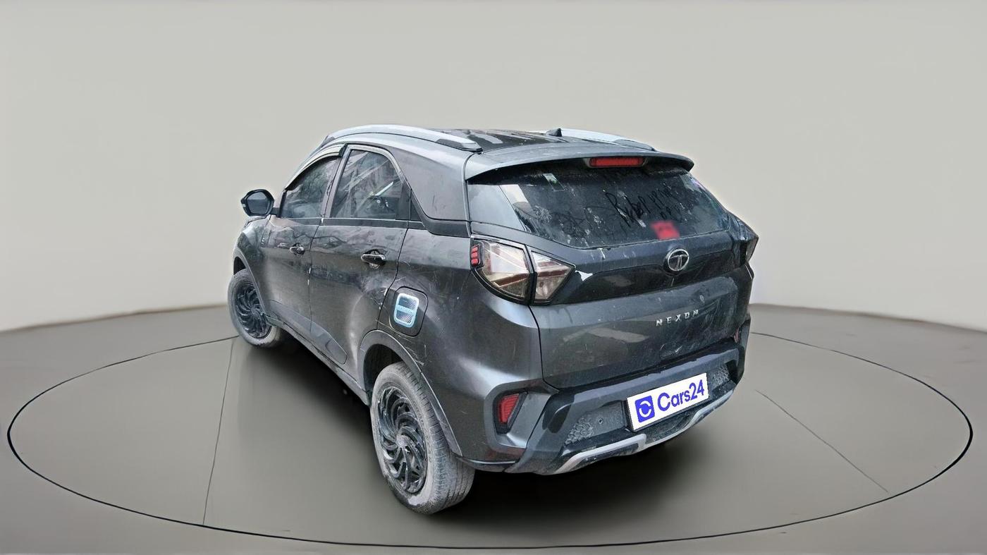 2022 Tata NEXON XM SUNROOF PETROL, Petrol, Manual, 46,726 km, exterior