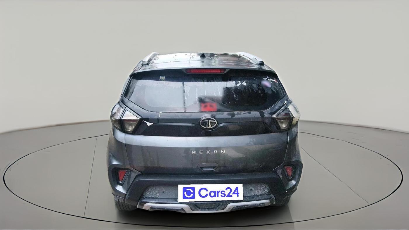 2022 Tata NEXON XM SUNROOF PETROL, Petrol, Manual, 46,726 km, exterior