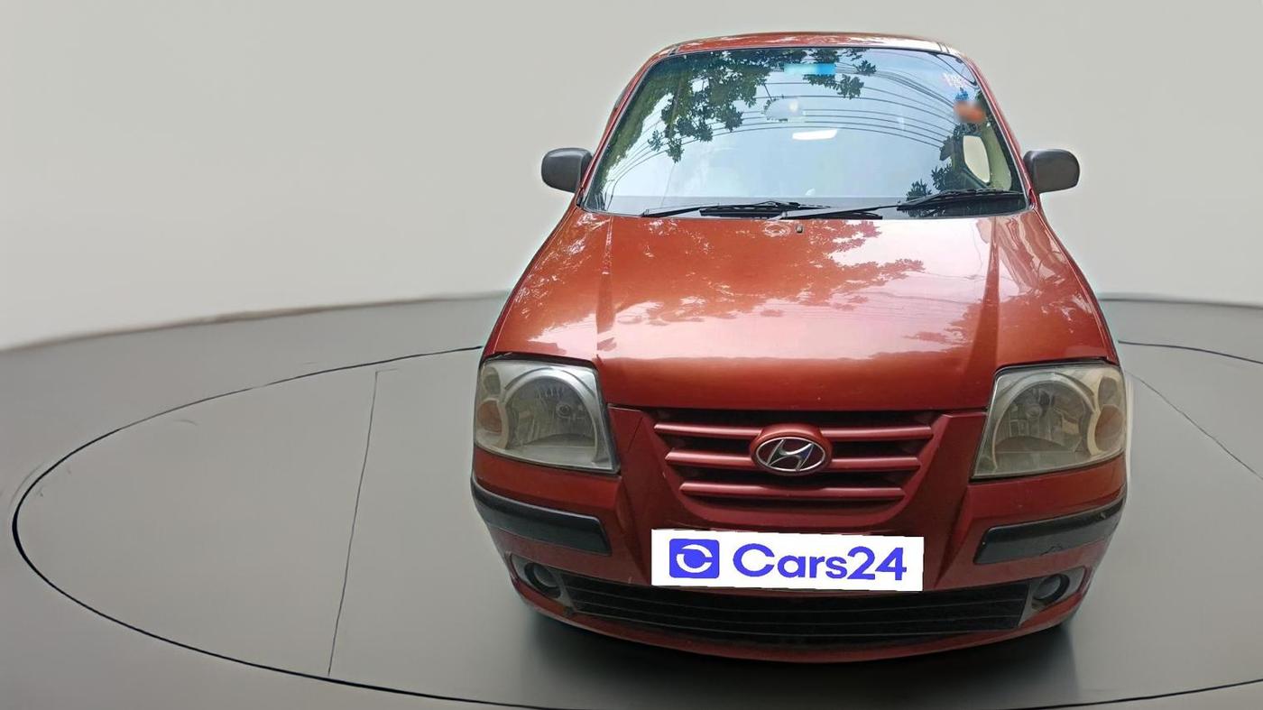 2011 Hyundai Santro Xing GLS, CNG, Manual, 55,997 km, exterior