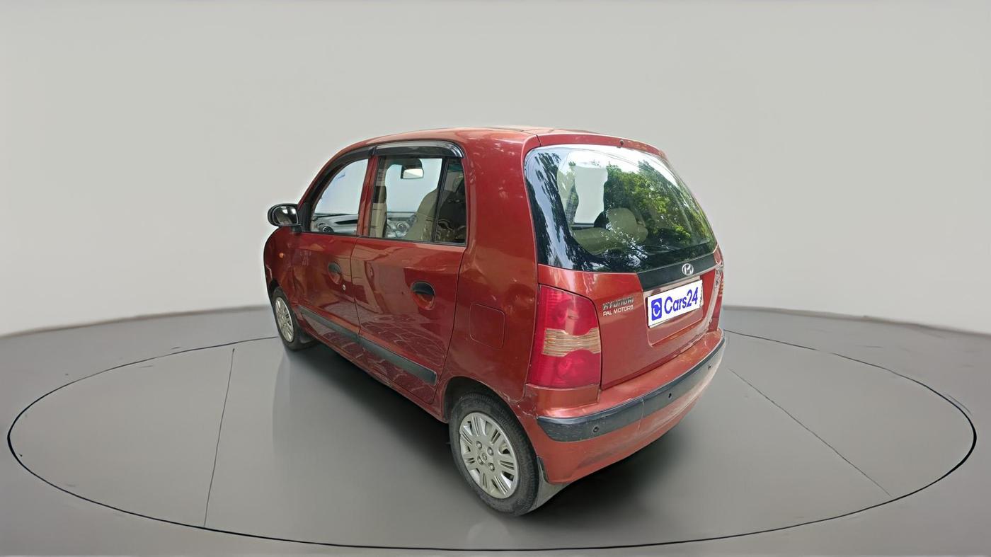 2011 Hyundai Santro Xing GLS, CNG, Manual, 55,997 km, exterior