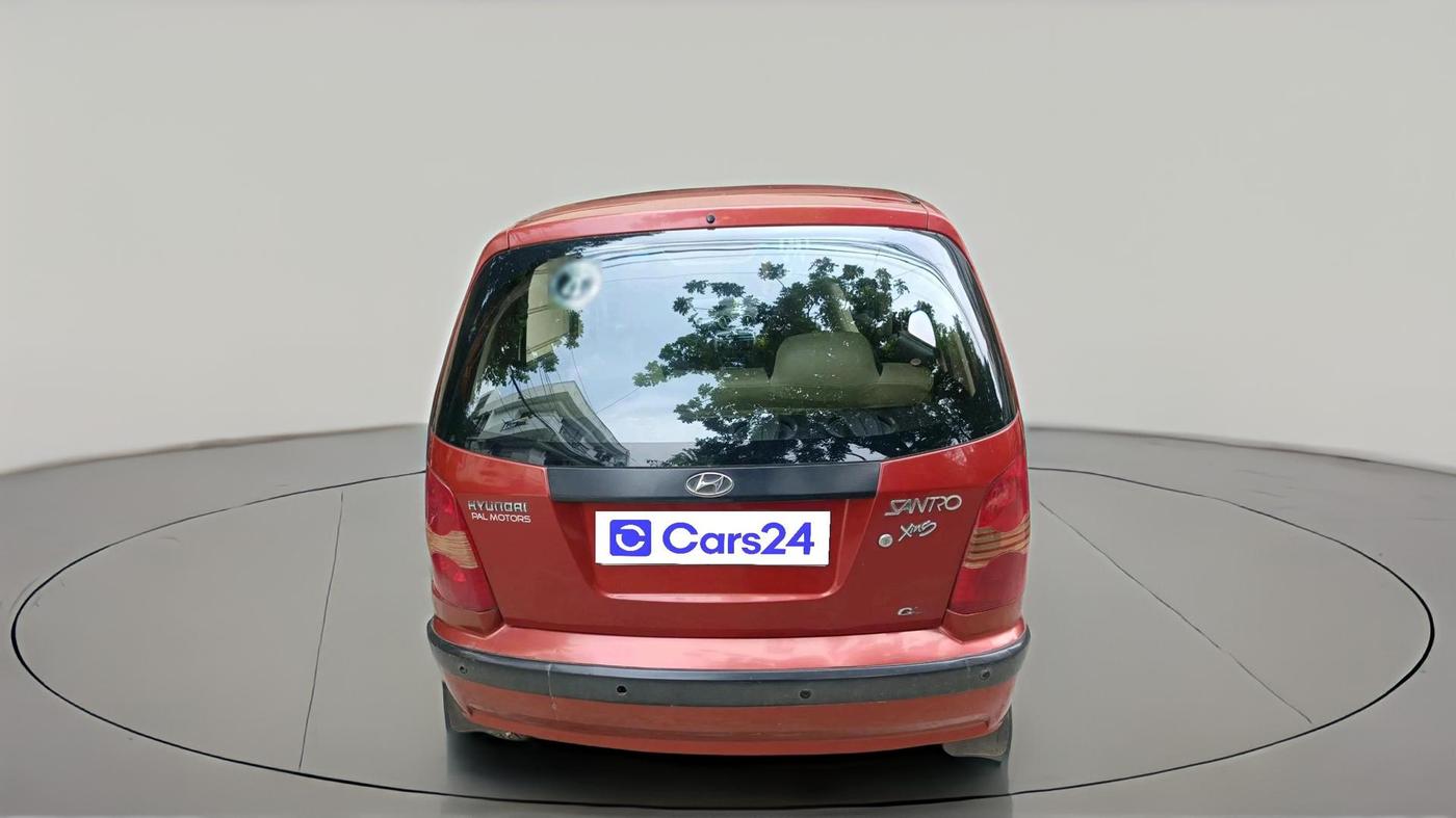 2011 Hyundai Santro Xing GLS, CNG, Manual, 55,997 km, exterior