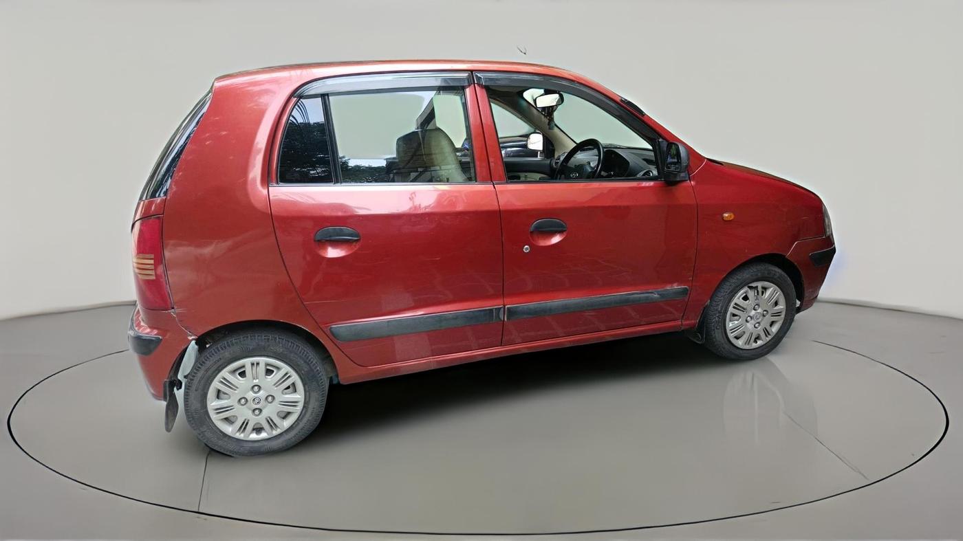 2011 Hyundai Santro Xing GLS, CNG, Manual, 55,997 km, exterior