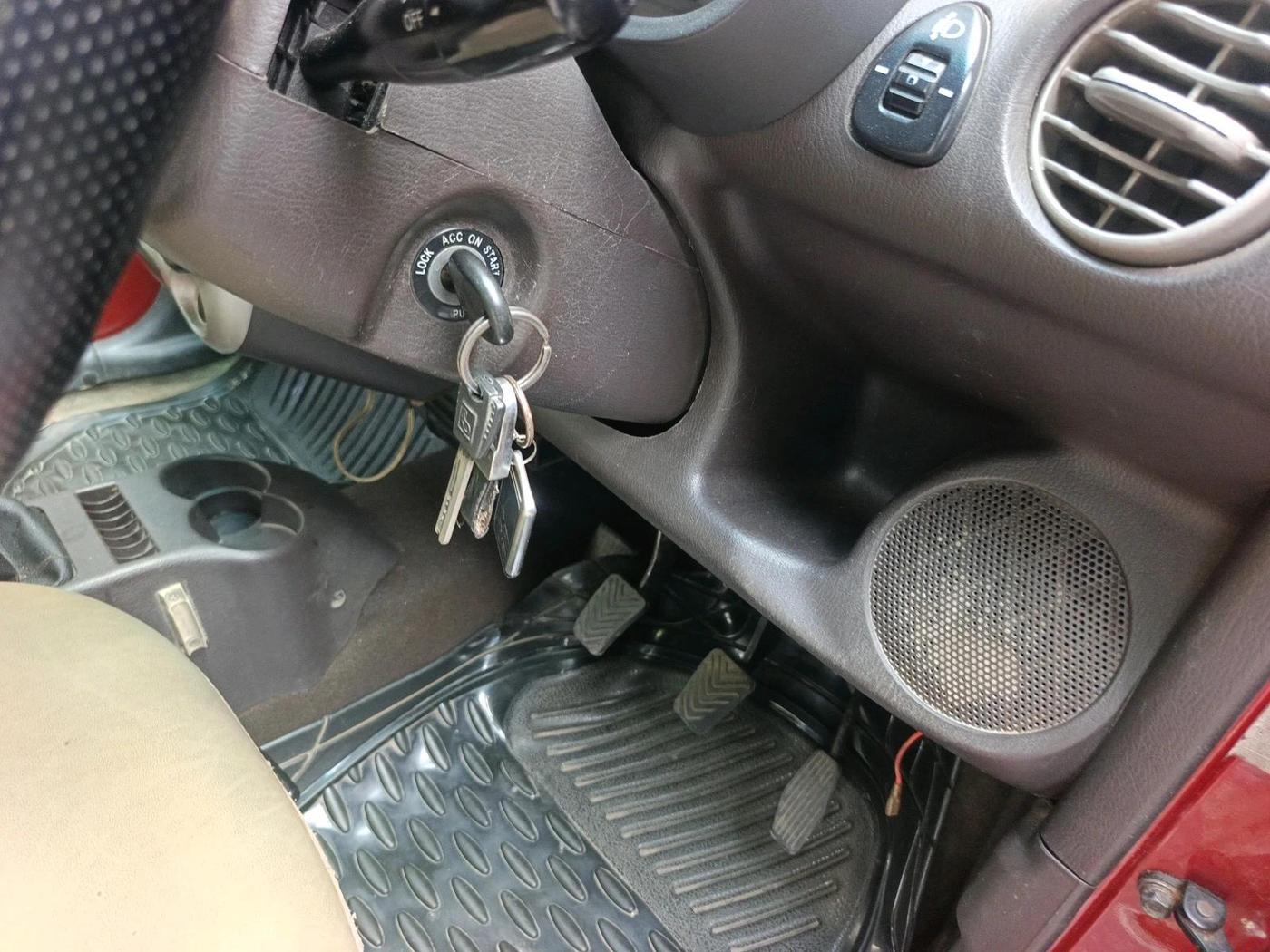 2011 Hyundai Santro Xing GLS, CNG, Manual, 55,997 km, interior