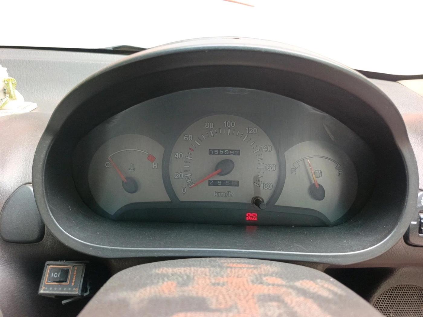 2011 Hyundai Santro Xing GLS, CNG, Manual, 55,997 km, interior