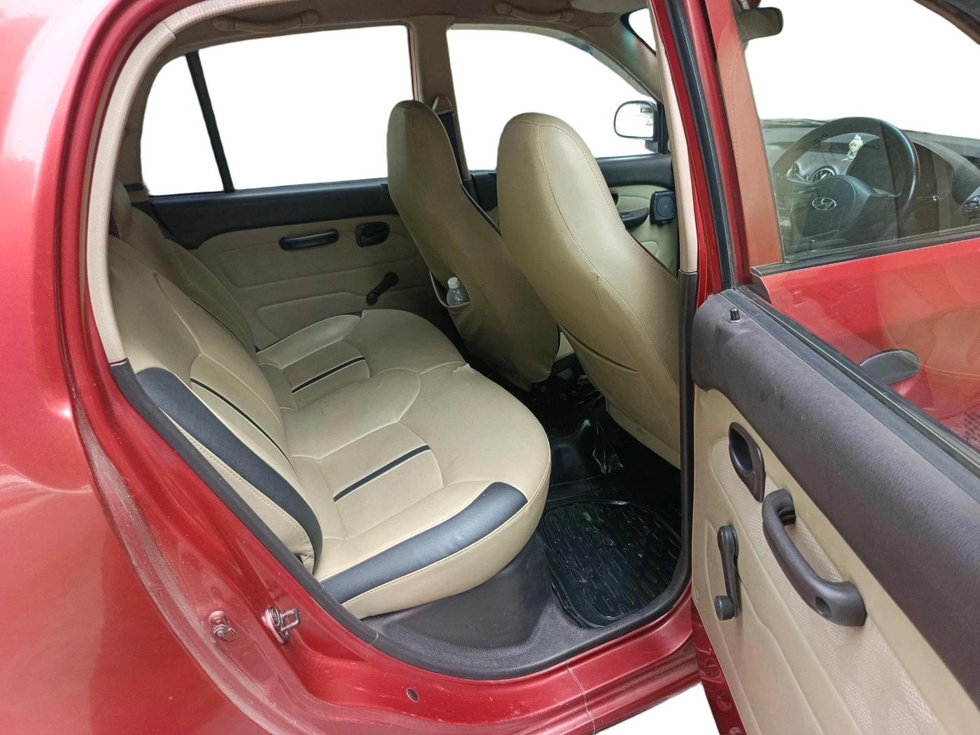 2011 Hyundai Santro Xing GLS, CNG, Manual, 55,997 km, interior