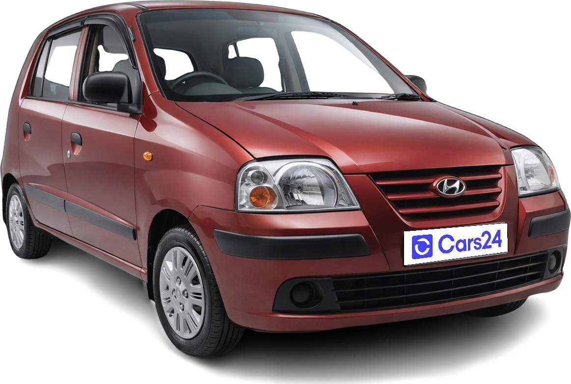2011 Hyundai Santro Xing - Hatchback - CNG - Manual - ₹70,000