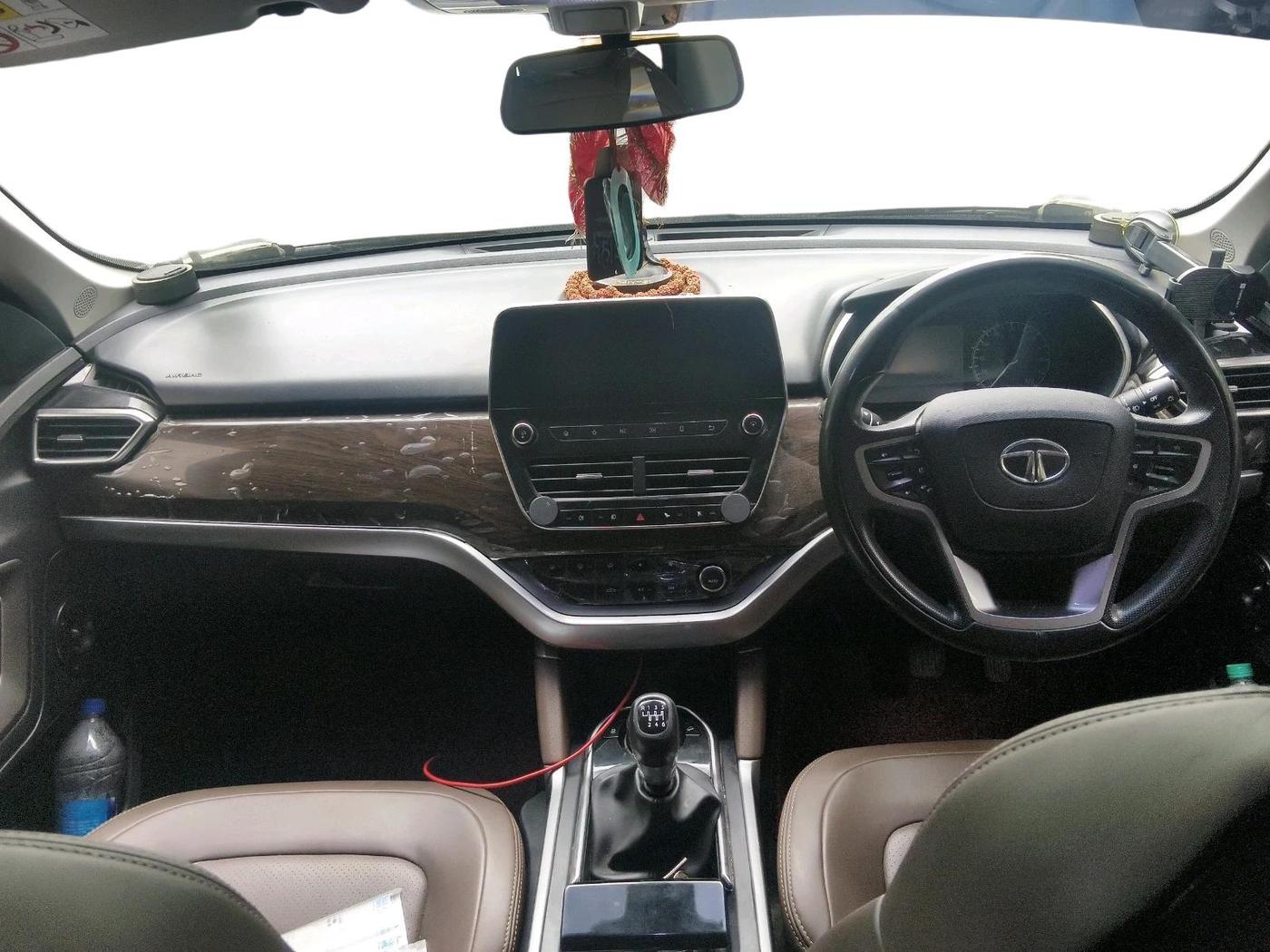 2019 Tata Harrier XZ 2.0L, Diesel, Manual, 62,244 km, interior