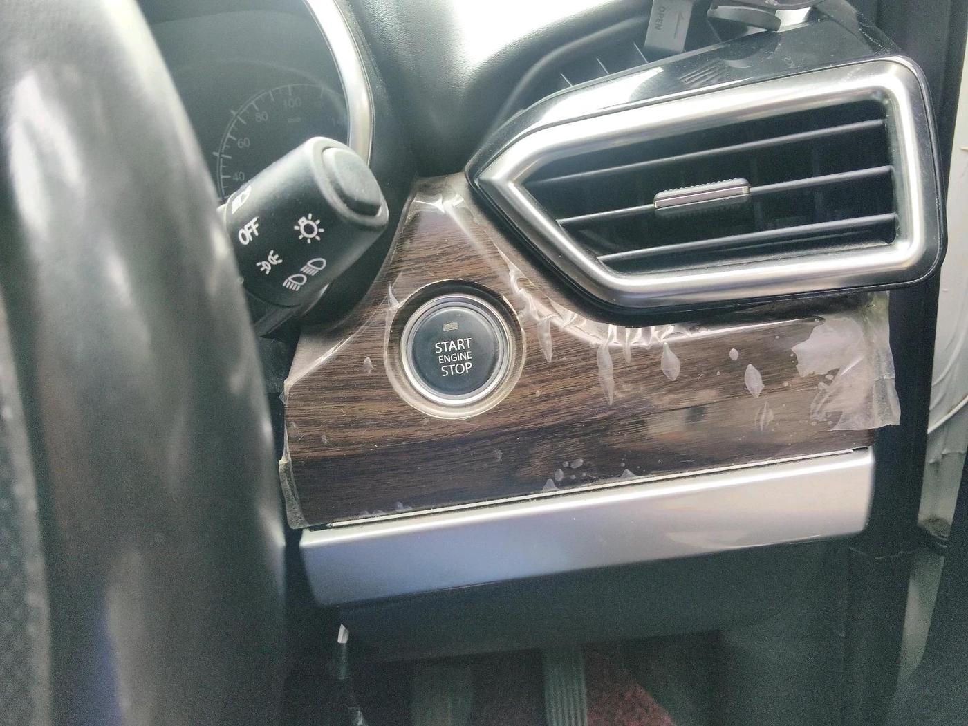 2019 Tata Harrier XZ 2.0L, Diesel, Manual, 62,244 km, interior