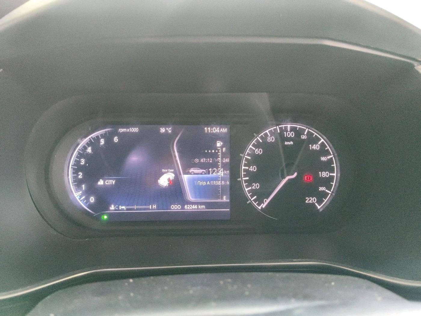 2019 Tata Harrier XZ 2.0L, Diesel, Manual, 62,244 km, interior