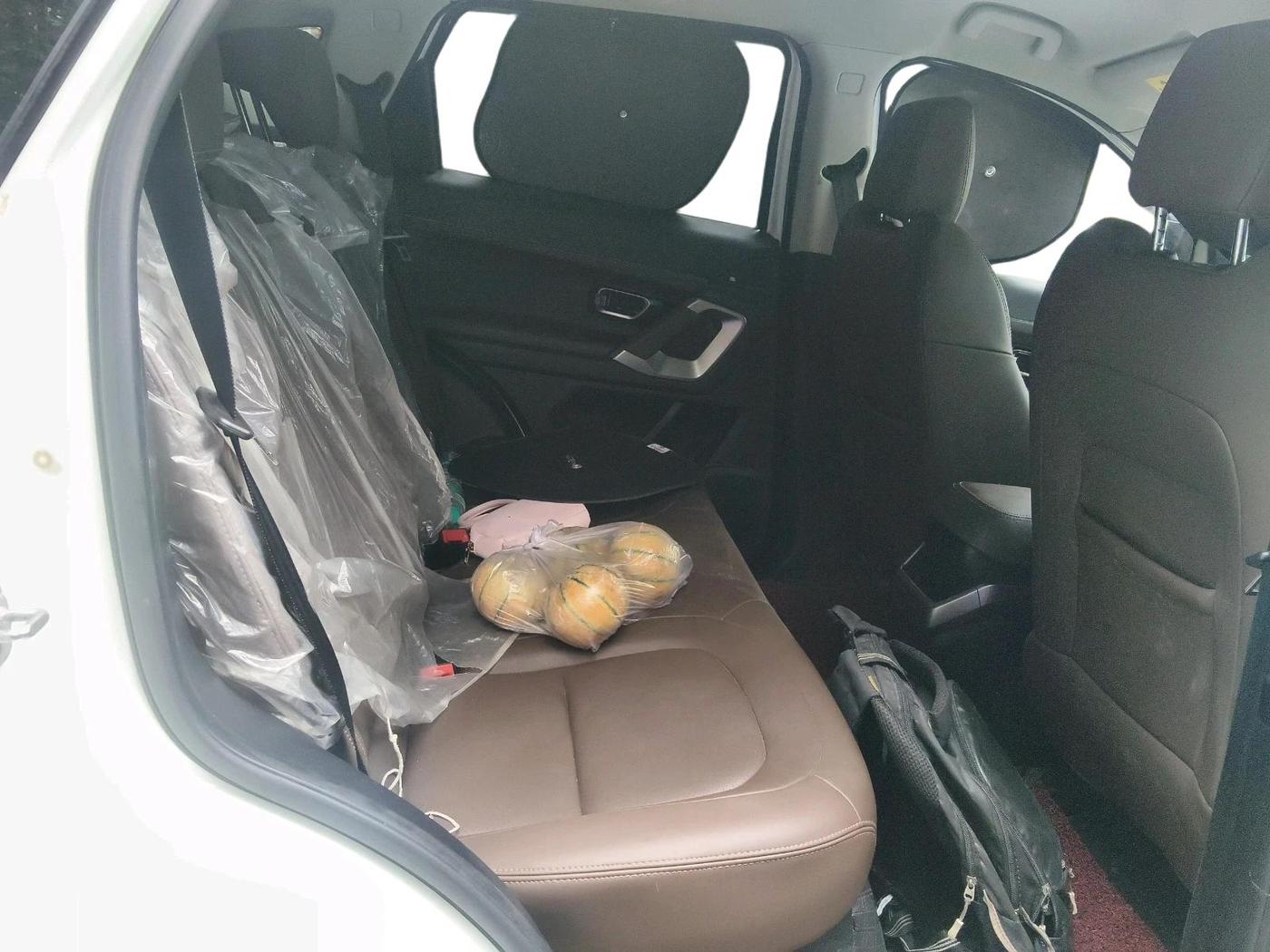2019 Tata Harrier XZ 2.0L, Diesel, Manual, 62,244 km, interior