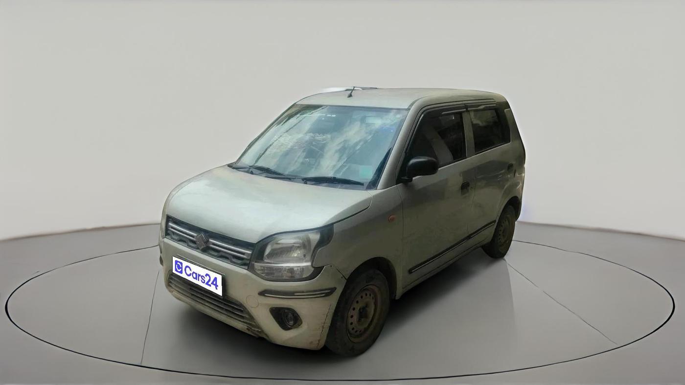 2021 Maruti New Wagon-R LXI CNG (O) 1.0, CNG, Manual, 1,36,938 km, exterior