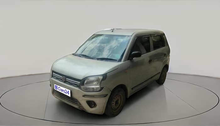 2021 Maruti New Wagon-R LXI CNG (O) 1.0, CNG, Manual, 1,36,938 km, exterior