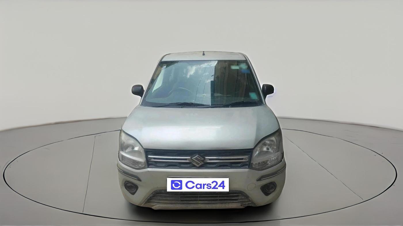 2021 Maruti New Wagon-R LXI CNG (O) 1.0, CNG, Manual, 1,36,938 km, exterior