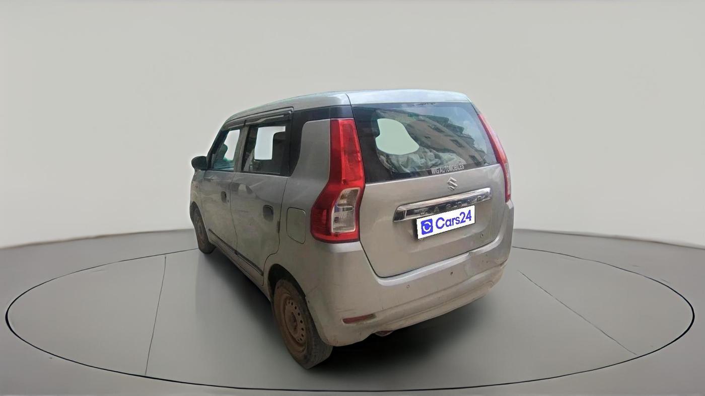 2021 Maruti New Wagon-R LXI CNG (O) 1.0, CNG, Manual, 1,36,938 km, exterior