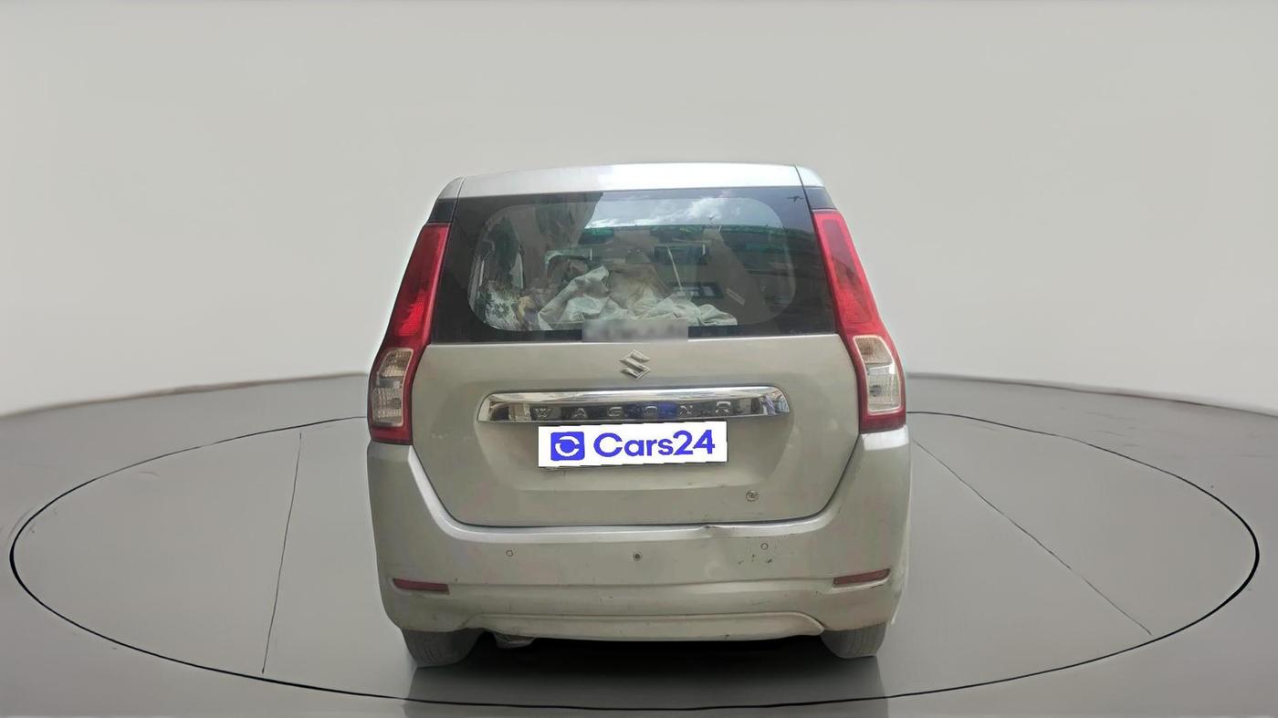 2021 Maruti New Wagon-R LXI CNG (O) 1.0, CNG, Manual, 1,36,938 km, exterior