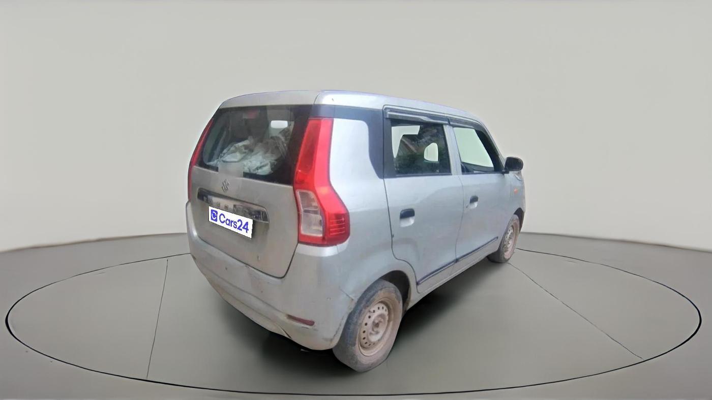 2021 Maruti New Wagon-R LXI CNG (O) 1.0, CNG, Manual, 1,36,938 km, exterior