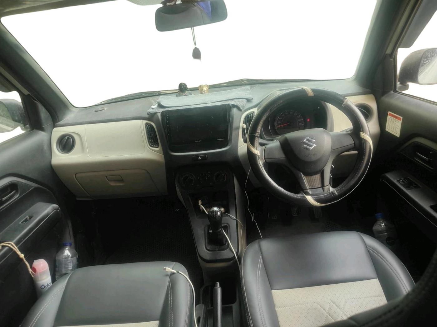 2021 Maruti New Wagon-R LXI CNG (O) 1.0, CNG, Manual, 1,36,938 km, interior