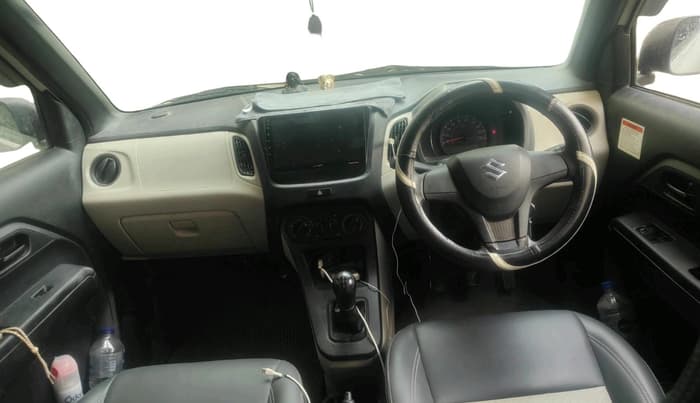 2021 Maruti New Wagon-R LXI CNG (O) 1.0, CNG, Manual, 1,36,938 km, interior