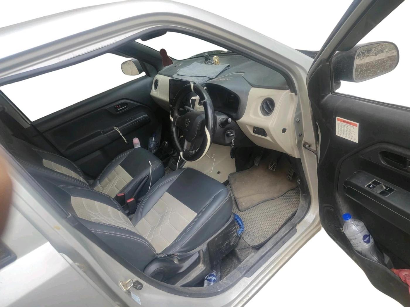 2021 Maruti New Wagon-R LXI CNG (O) 1.0, CNG, Manual, 1,36,938 km, interior