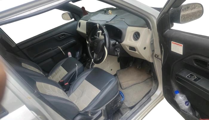 2021 Maruti New Wagon-R LXI CNG (O) 1.0, CNG, Manual, 1,36,938 km, interior