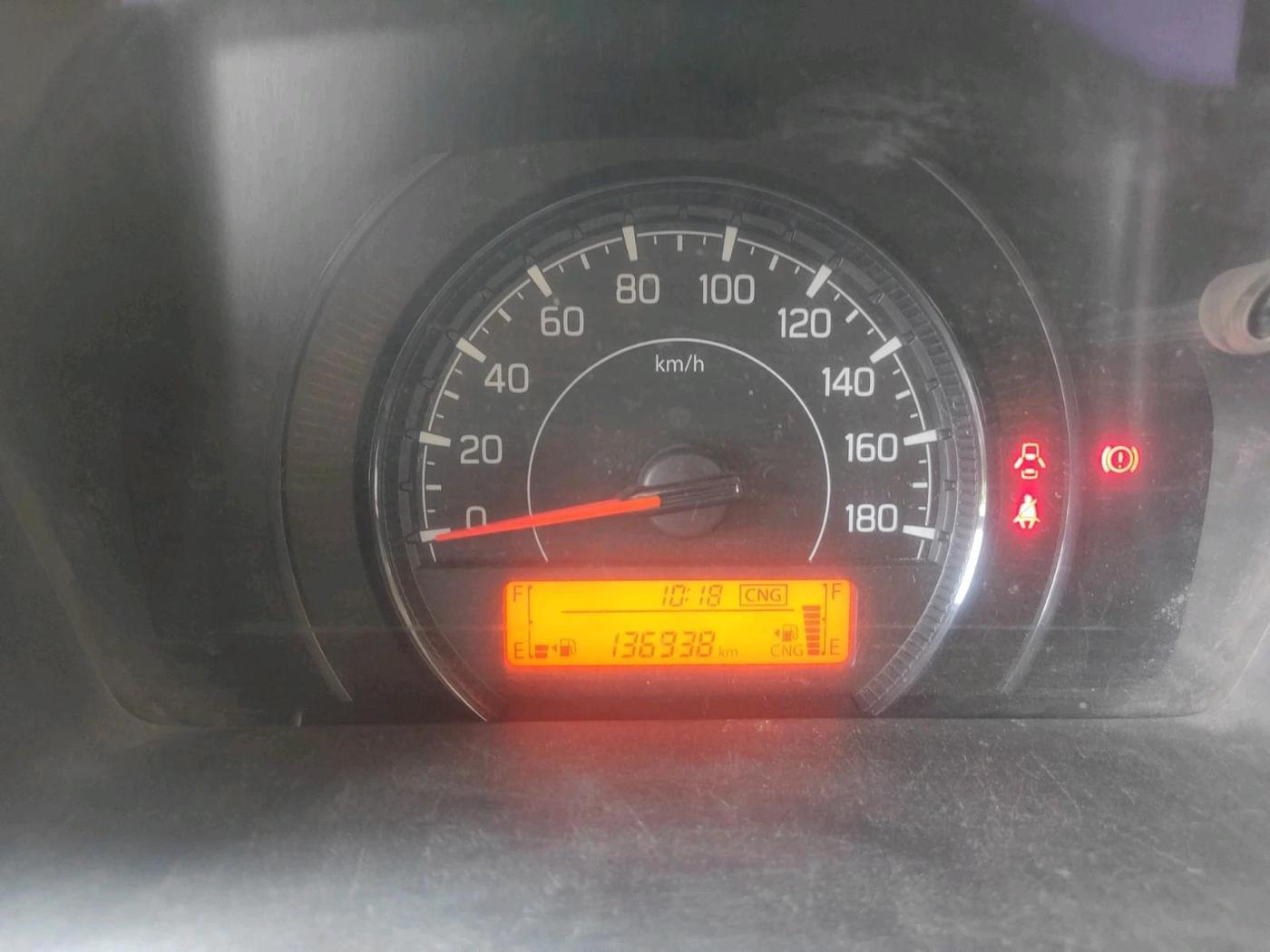 2021 Maruti New Wagon-R LXI CNG (O) 1.0, CNG, Manual, 1,36,938 km, interior