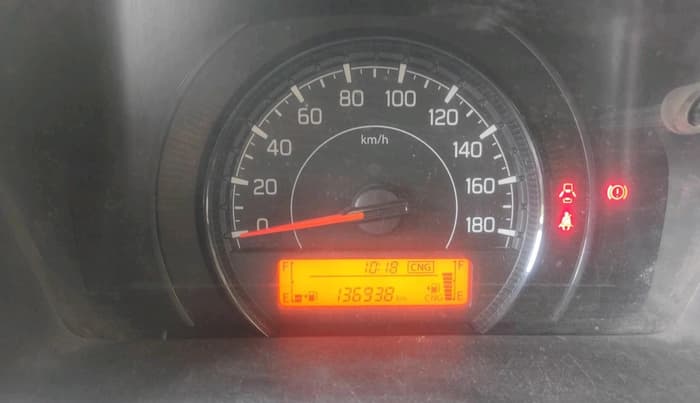 2021 Maruti New Wagon-R LXI CNG (O) 1.0, CNG, Manual, 1,36,938 km, interior