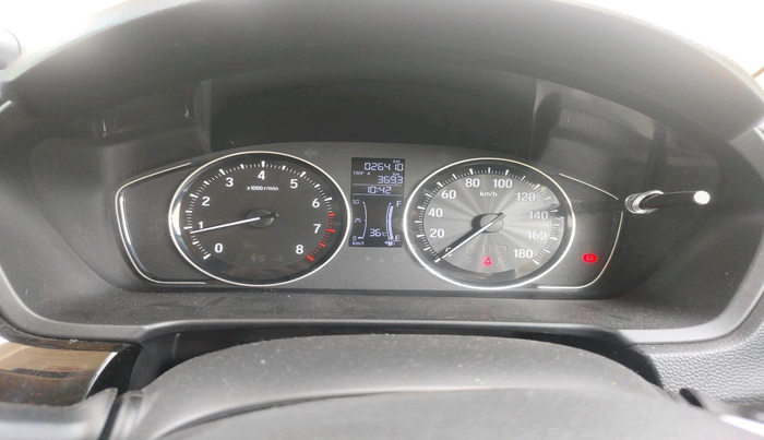 2022 Honda Amaze 1.2L I-VTEC VX, Petrol, Manual, 26,410 km, interior