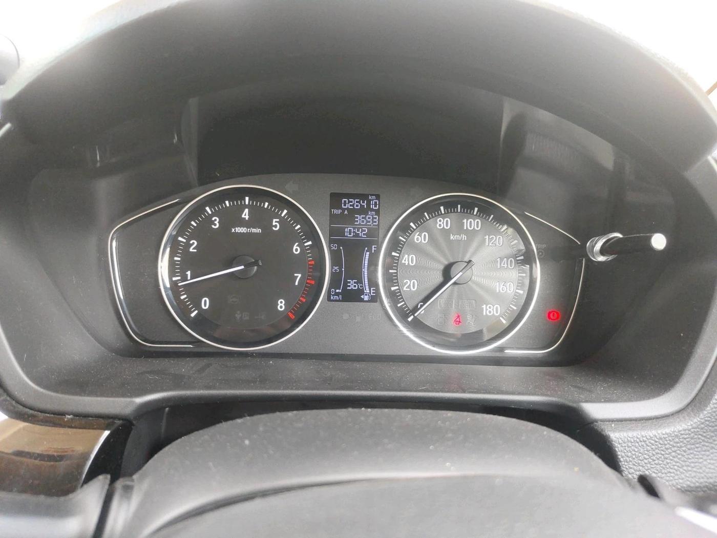 2022 Honda Amaze 1.2L I-VTEC VX, Petrol, Manual, 26,410 km, interior