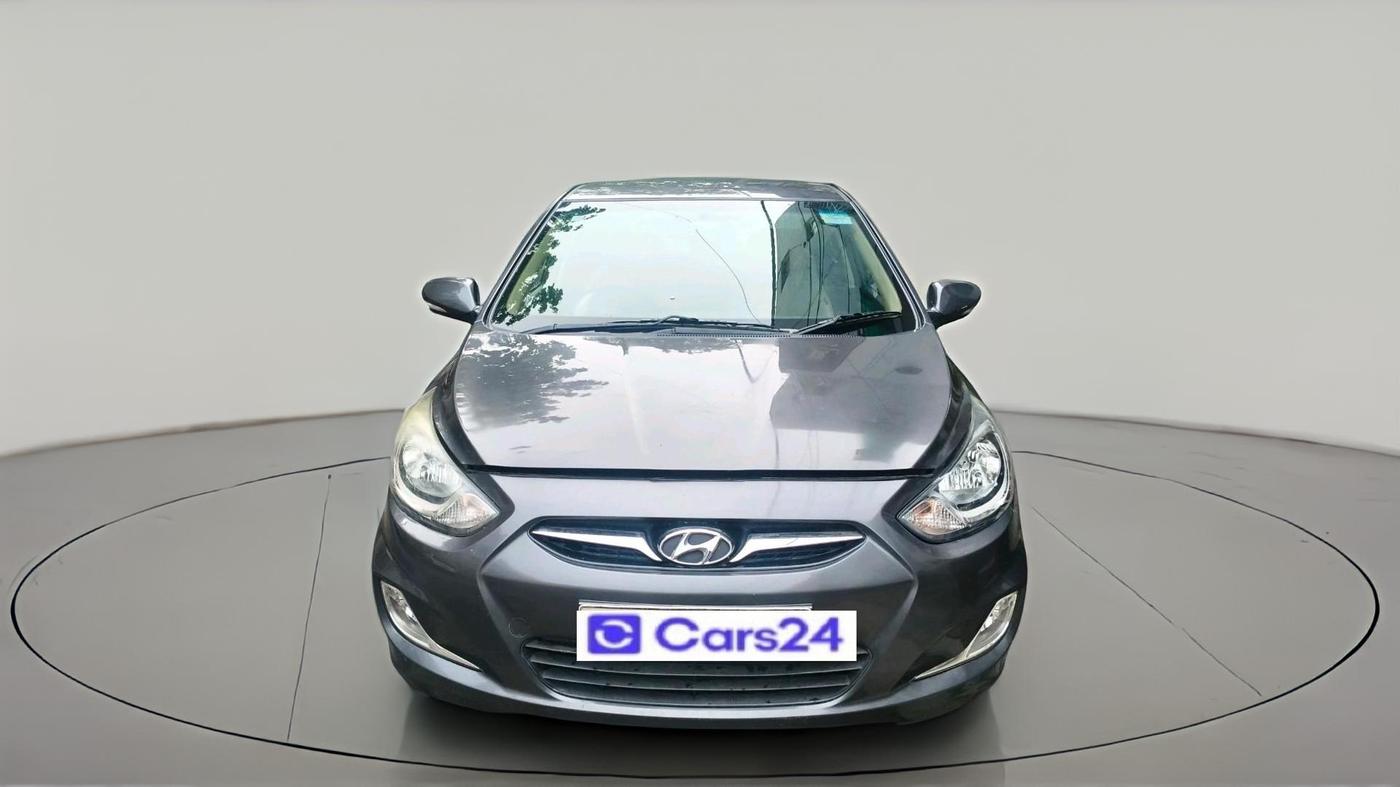 2013 Hyundai Verna FLUIDIC 1.6 VTVT SX OPT AT, Petrol, Automatic, 46,889 km, exterior