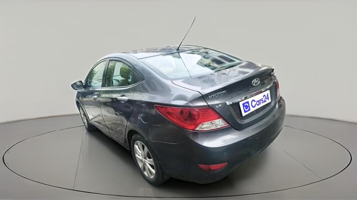 2013 Hyundai Verna FLUIDIC 1.6 VTVT SX OPT AT, Petrol, Automatic, 46,889 km, exterior