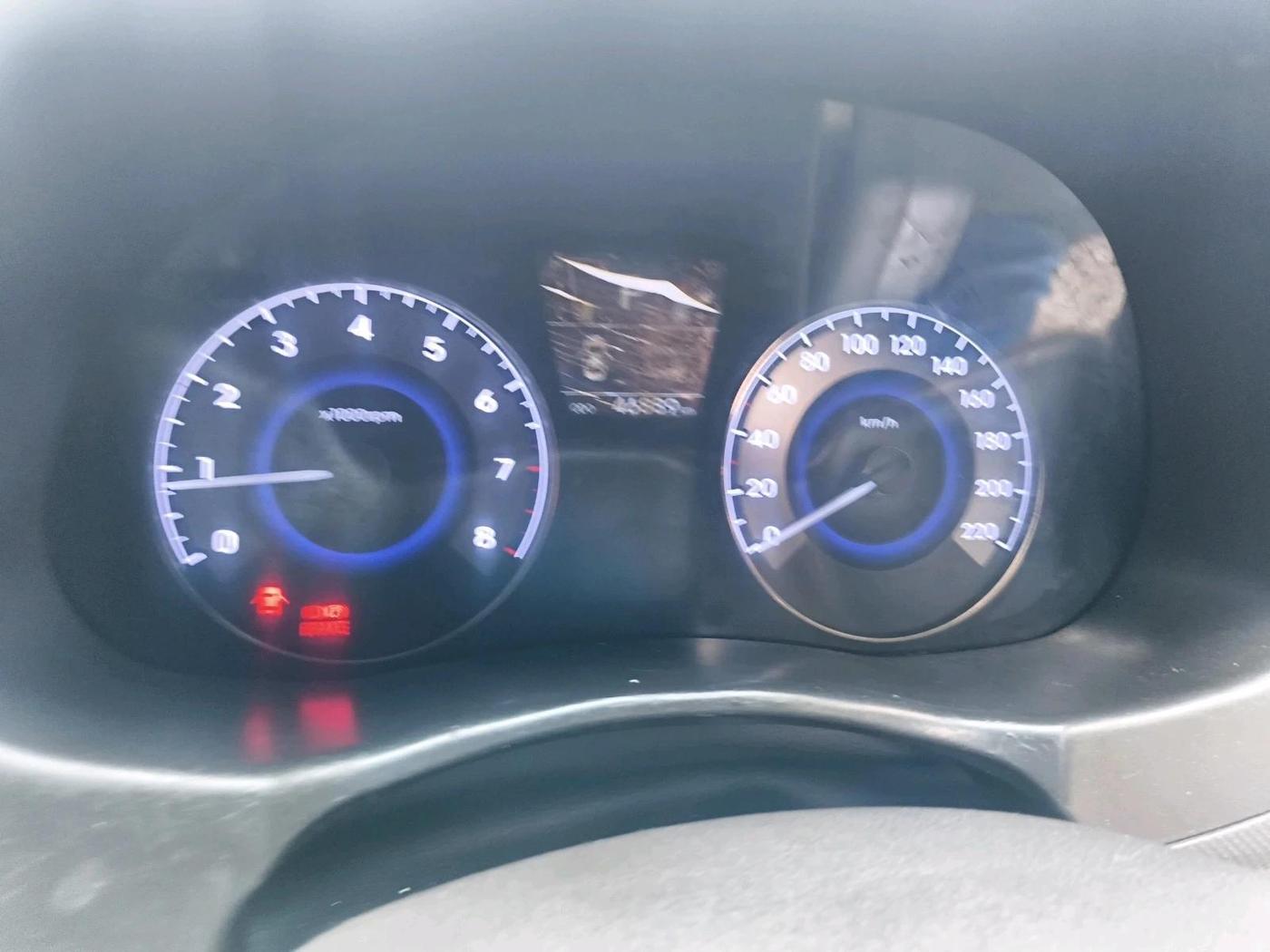 2013 Hyundai Verna FLUIDIC 1.6 VTVT SX OPT AT, Petrol, Automatic, 46,889 km, interior