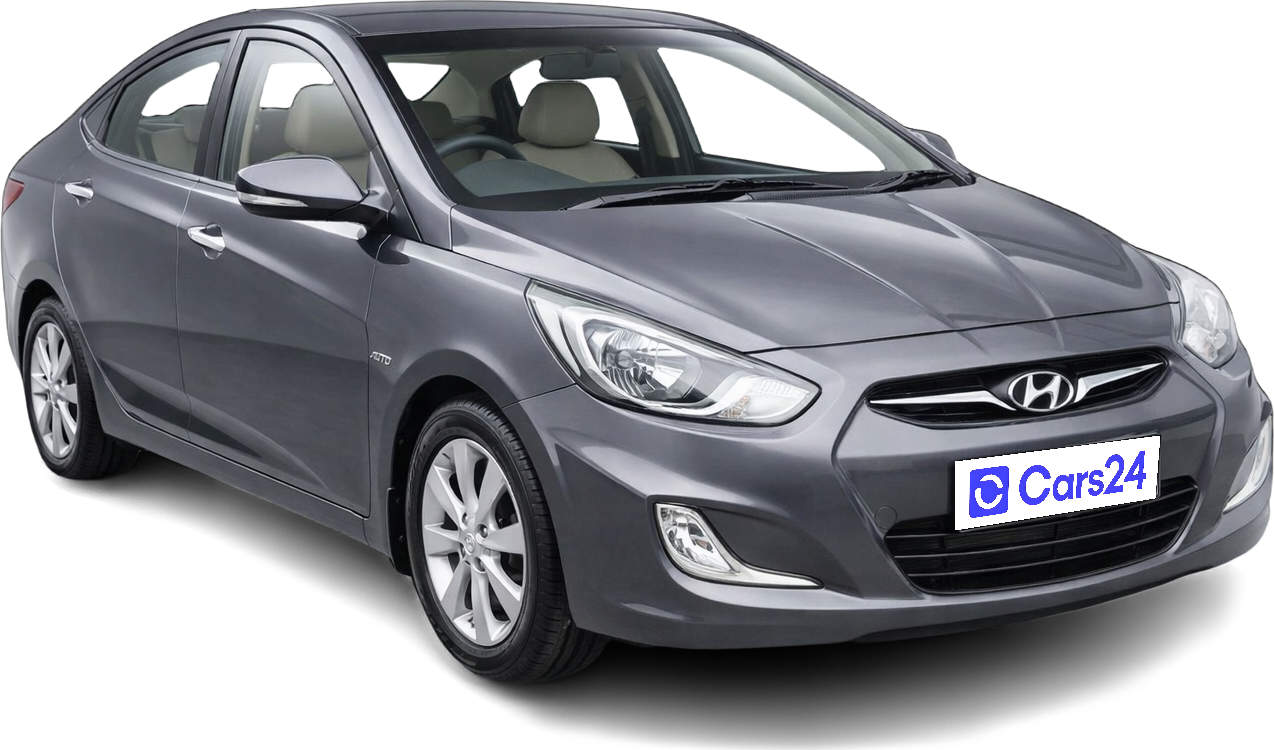 2013 Hyundai Verna - Sedan - Petrol - Automatic - ₹2.10 lakh