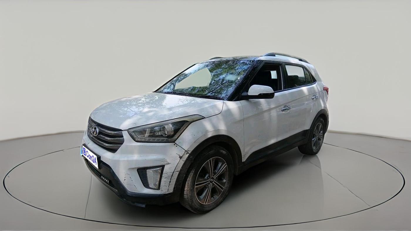 2016 Hyundai Creta SX PLUS AT 1.6 PETROL, Petrol, Automatic, 74,462 km, exterior