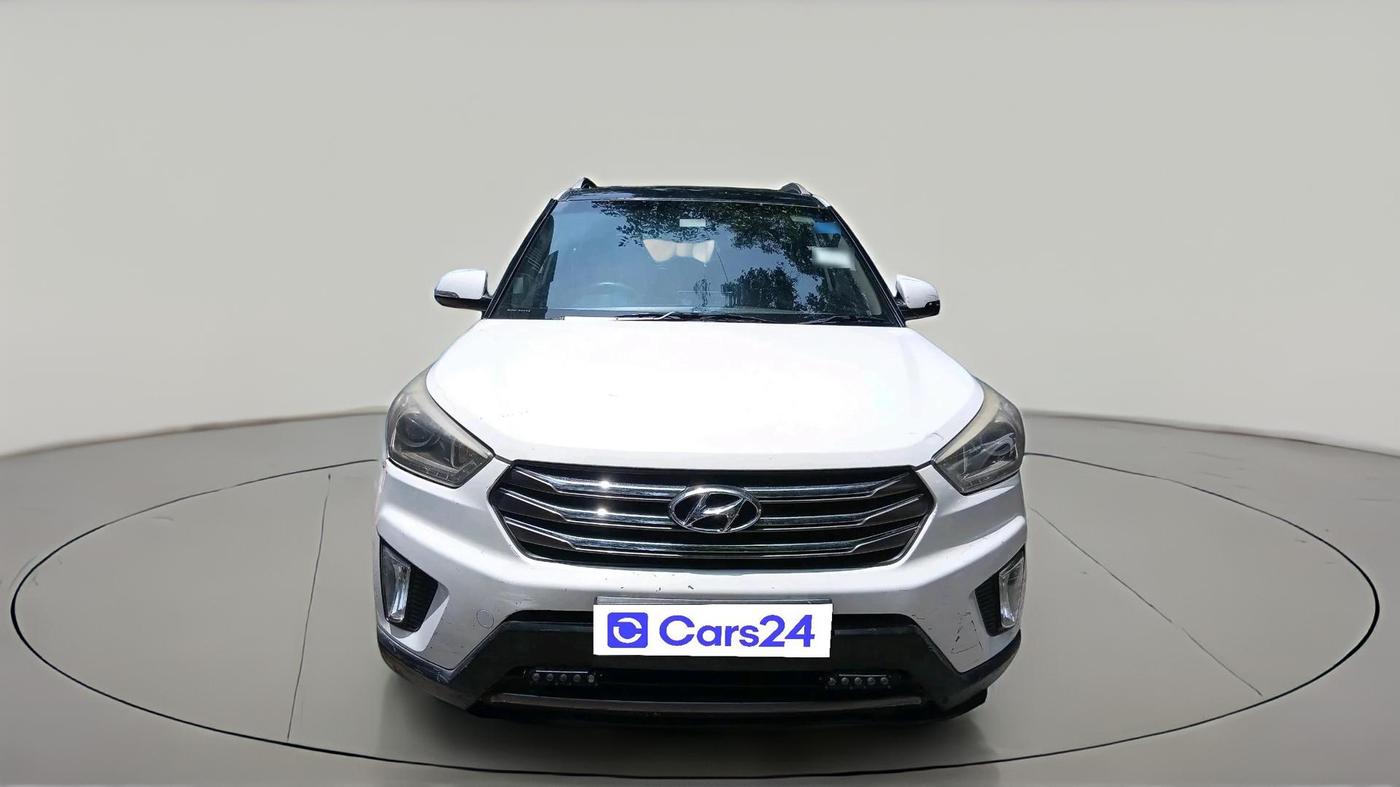2016 Hyundai Creta SX PLUS AT 1.6 PETROL, Petrol, Automatic, 74,462 km, exterior