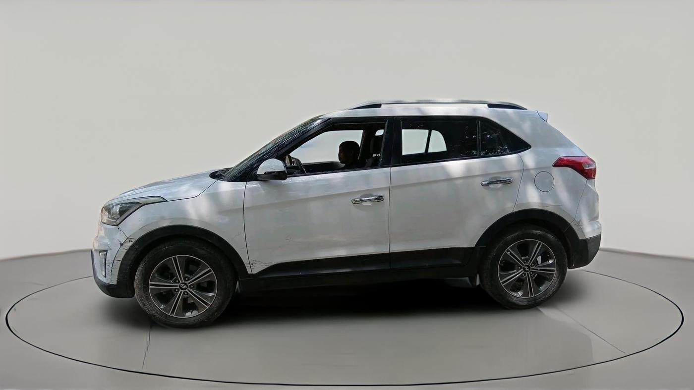 2016 Hyundai Creta SX PLUS AT 1.6 PETROL, Petrol, Automatic, 74,462 km, exterior