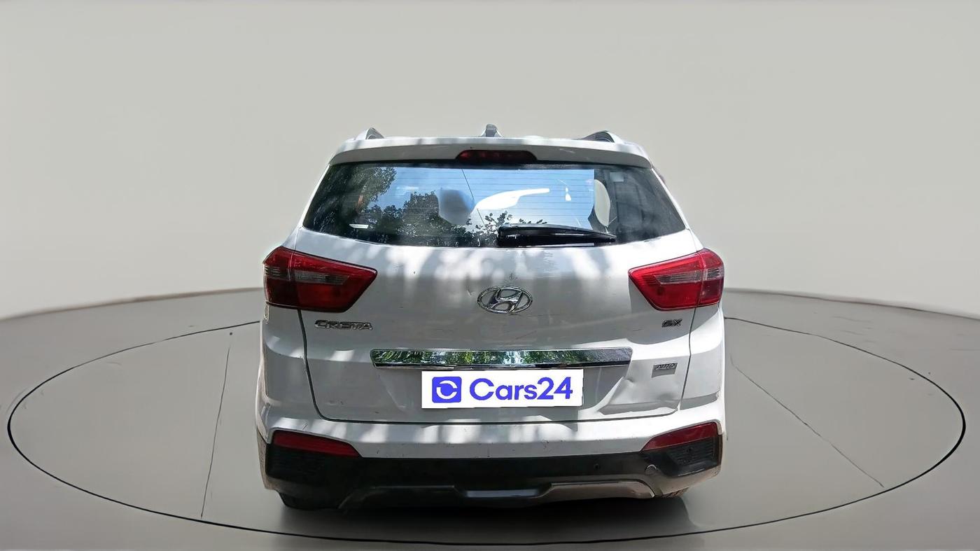 2016 Hyundai Creta SX PLUS AT 1.6 PETROL, Petrol, Automatic, 74,462 km, exterior