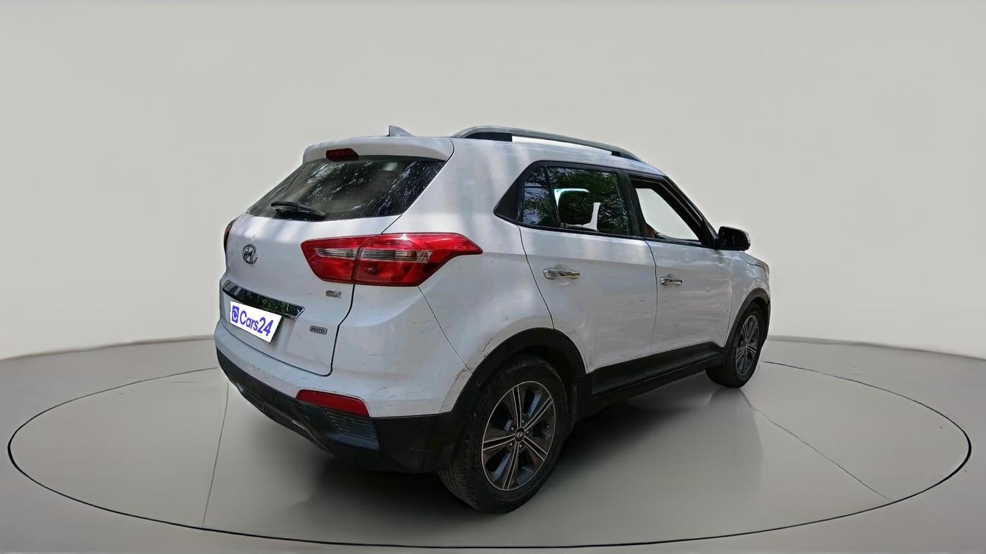 2016 Hyundai Creta SX PLUS AT 1.6 PETROL, Petrol, Automatic, 74,462 km, exterior
