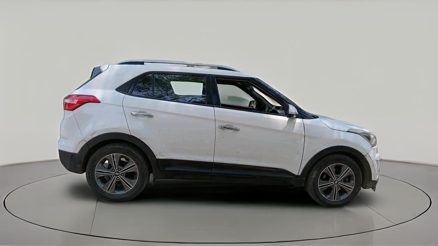 2016 Hyundai Creta SX PLUS AT 1.6 PETROL, Petrol, Automatic, 74,462 km, exterior