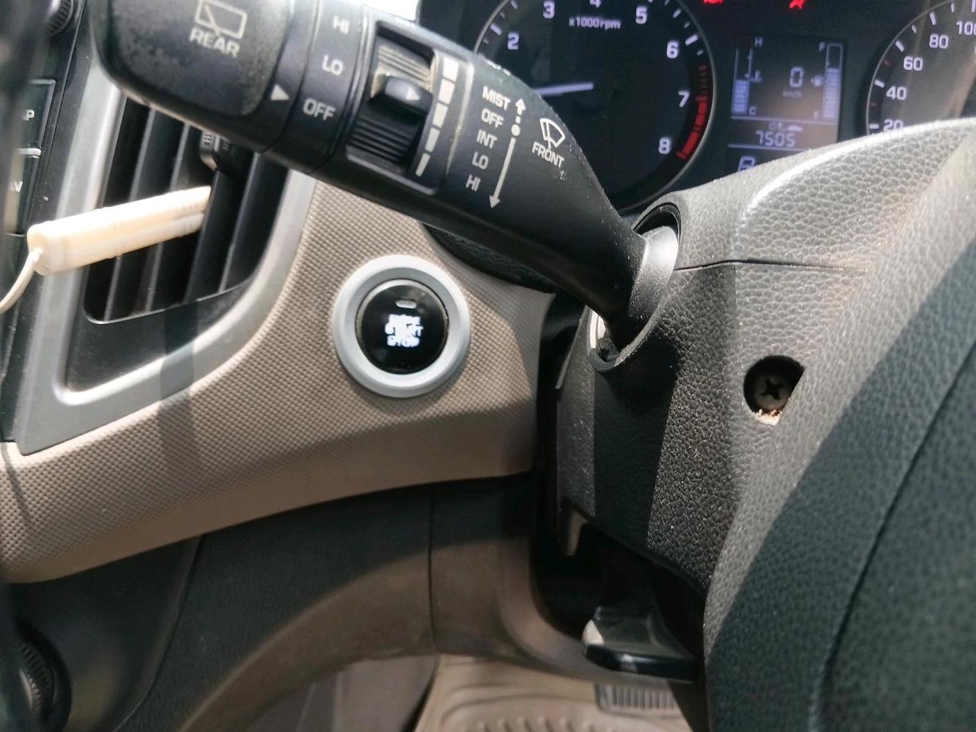 2016 Hyundai Creta SX PLUS AT 1.6 PETROL, Petrol, Automatic, 74,462 km, interior