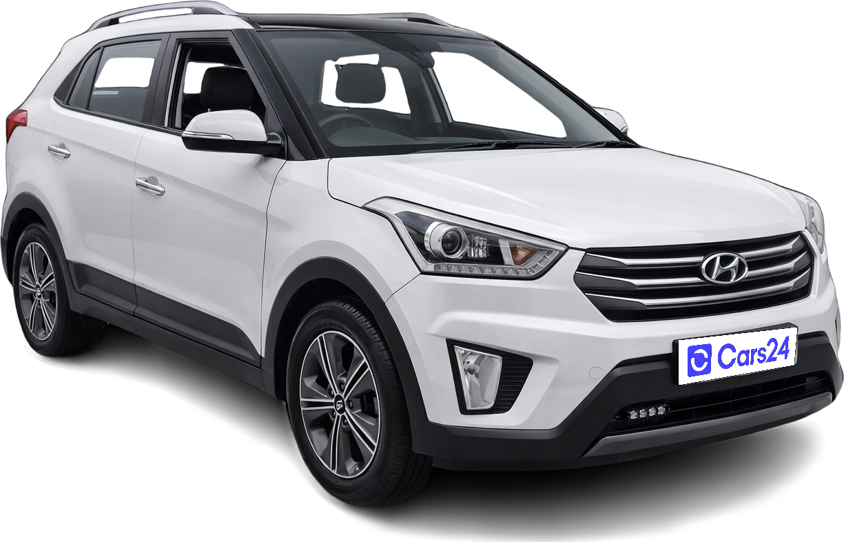 2016 Hyundai Creta - SUV - Petrol - Automatic - ₹4.50 lakh
