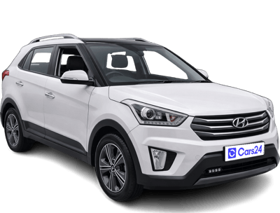 2016 Hyundai Creta - SUV - Petrol - Automatic - ₹4.50 lakh