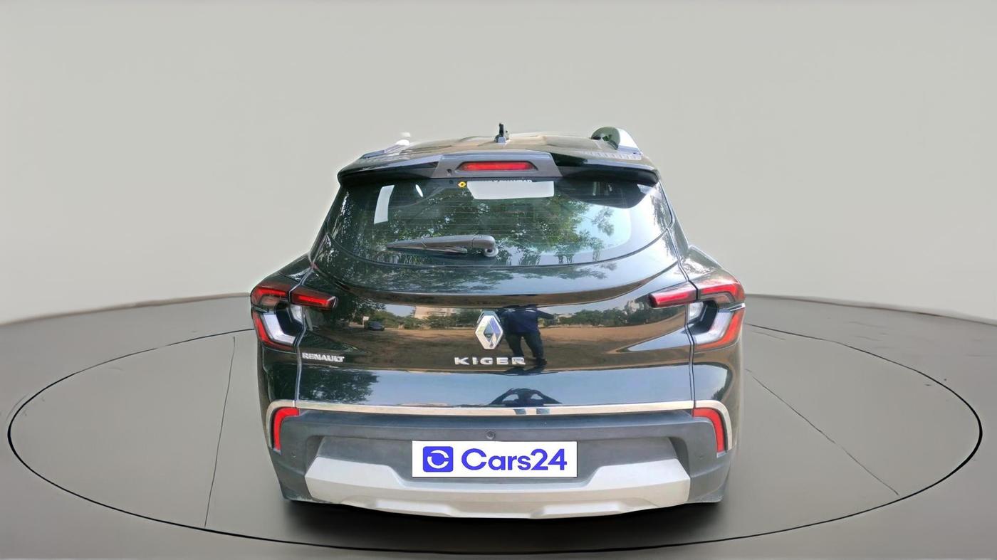 2022 Renault Kiger RXZ MT, Petrol, Manual, 25,208 km, exterior