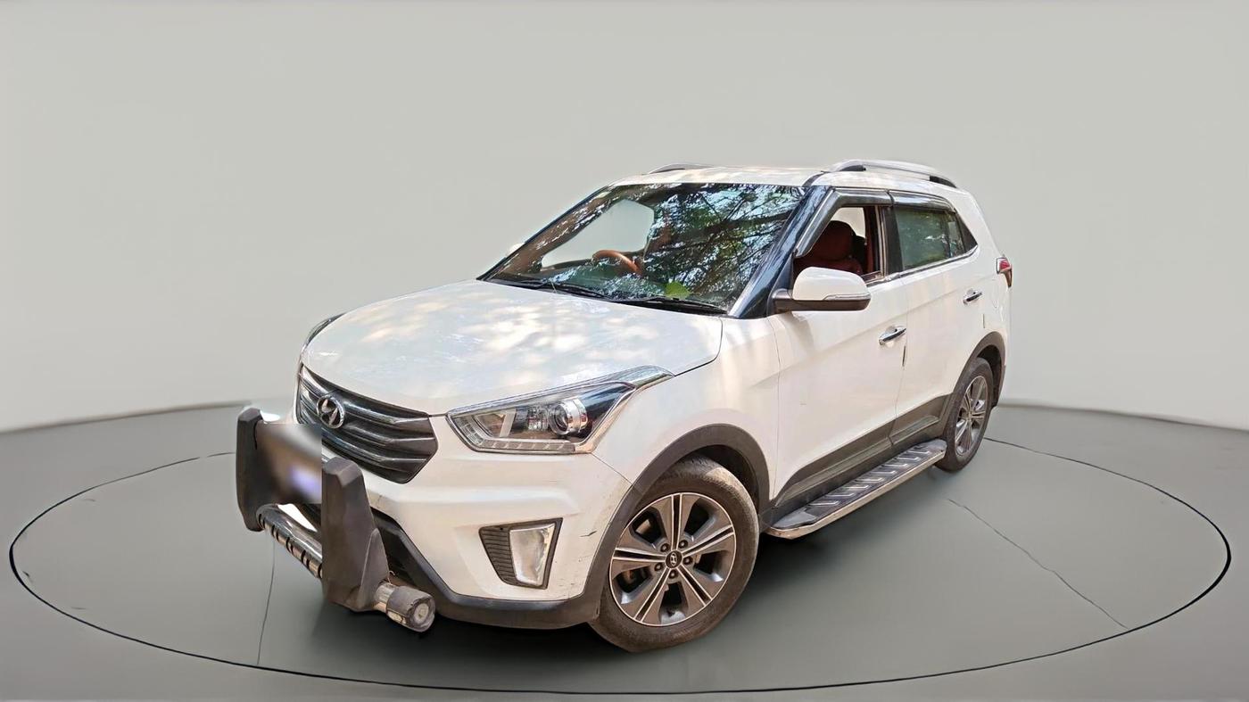 2017 Hyundai Creta SX PLUS AT 1.6 PETROL, Petrol, Automatic, 98,595 km, exterior